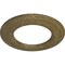 Ekena Millwork Bradford Classic Medallion (Canopies up to 8 5/8"), 13"OD x 7 1/2"ID x 3/4"P, Mississippi Mud CM13BRMMC - alternate 2